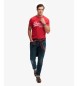 Superdry T-shirt rossa classica