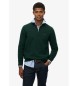 Superdry Zeleni volneni pulover