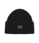 Superdry Gorro de punto Workwear negro