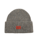 Superdry Nep Workwear grey knitted beanie