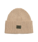 Superdry Gorro de malha bege Nep Workwear