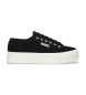 Superga Träningsskor 2740 Platform svart