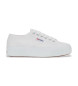 Superga 2740 Sneakers con Piattaforma Bianche