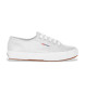 Superga Turnschuhe 2750 Lamew silber