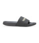 TEDDY SMITH Grijze casual teenslippers