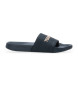 TEDDY SMITH Navy teenslippers voor casual gebruik