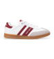 TEDDY SMITH Zapatillas estilo tennis blanco