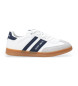 TEDDY SMITH Zapatillas estilo tennis blanco