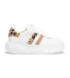 TEDDY SMITH Zapatillas casual lineas blanco