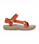 Teva Orangefarbene Winsted-Sandalen