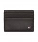 Tommy Hilfiger Cartera de piel Eton CC Holder marrn -10x0,5x7cm-