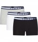 Tommy Hilfiger Set van drie boxershorts UM0UM012340SA grijs, wit, zwart