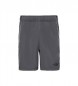 Shorts 24/7 Flash Dry gris oscuro