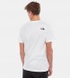 Comprar The North Face T-shirt Easy blanc