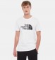 Compar The North Face T-shirt Easy blanc