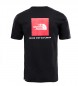 Comprar The North Face Camiseta de algodón Redbox  negro