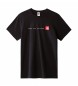 The North Face T-shirt M S/S Never Stop Exploring schwarz