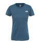 Compar The North Face T-shirt Reaxion Ampere bleu