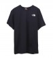 Compar The North Face Red Box navy T-shirt 
