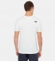 Comprar The North Face Simple Dome T-shirt white