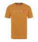 Camiseta NSE Timber Tan marrón