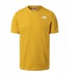 Compar The North Face Redbox yellow T-shirt
