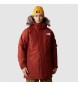 The North Face Parka Mcmurdo rouge