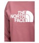 Comprar The North Face Sudadera Drew Peak Crew rosa