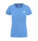 Compar The North Face Ampere Reaxion T-shirt blue
