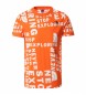 Compar The North Face Camiseta Simple Dome Manga Corta naranja
