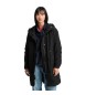 Timberland City 2-i-1 let isoleret parka sort