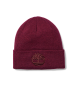 Timberland Cappello ricamato 3D bordeaux