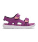 Timberland Perkins Row lilac double strappy sandals