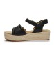 Timberland Sandalen Santorini Sun schwarz