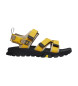 Timberland Gelbe Garnison-Sandalen