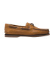 Timberland Noreen brown leather boat shoes