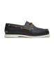 Timberland Classic navy leather boat shoes