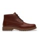 Timberland Stormbucks brune Chukka læderstøvler