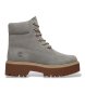 Timberland Stone Street grey leather boots