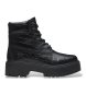 Timberland Stone Street black leather boots
