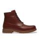 Timberland Botines de piel Stormbucks marrón