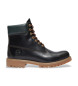Timberland 6-palčni vodoodporni usnjeni čevlji Premium zeleni