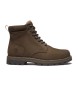 Timberland Britton Road vodoodporni usnjeni škornji rjave barve