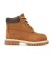 Timberland Botas de couro Premium 6 castanhas