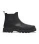 Timberland Britton Road Leather Chelsea Ankle Boots Black