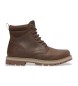 Timberland Bottes à lacets mi-mollets imperméables Britton Road marron