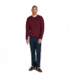 Timberland Jersey Phillips Brook burdeos