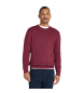 Timberland Maglione lavorato a maglia color bordeaux Williams River