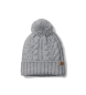 Timberland Cappello grigio con pompon