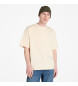 Timberland T-shirt à logo Hampton beige